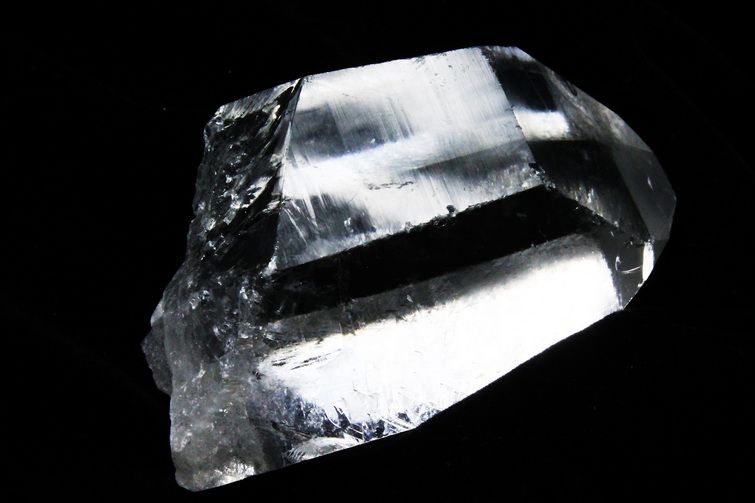 レムリアンシード水晶 原石 ミナスジェライス州コリント産 ※証明書付き[T370-4923] 2枚目