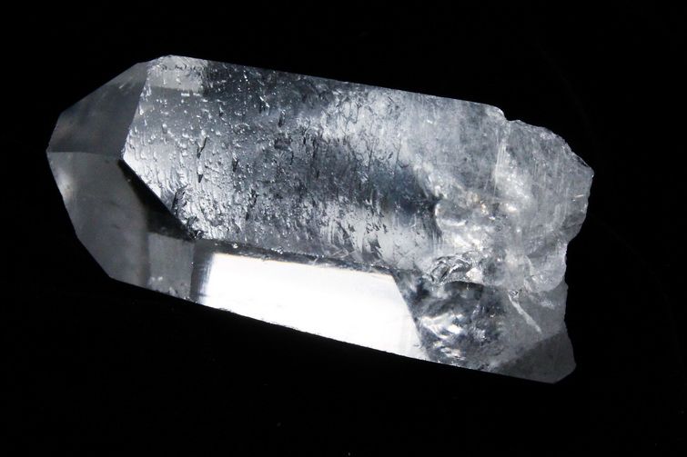 レムリアンシード水晶 原石 ミナスジェライス州コリント産 ※証明書付き[T370-4923] 3枚目