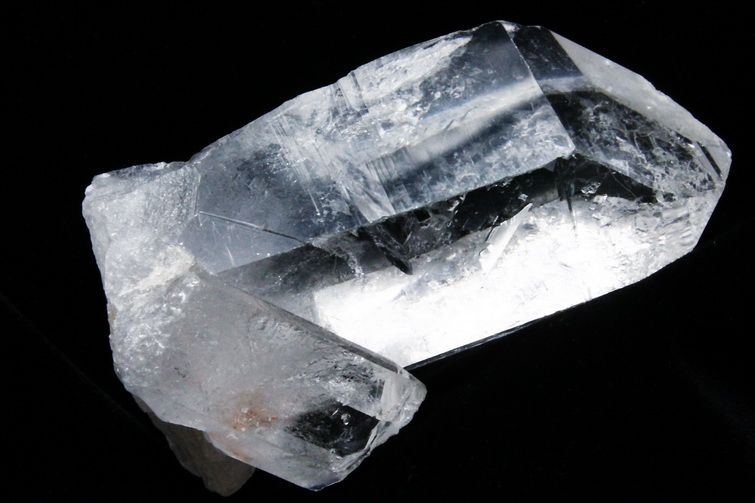 レムリアンシード水晶 原石 ミナスジェライス州コリント産 ※証明書付き[T370-4924] 2枚目