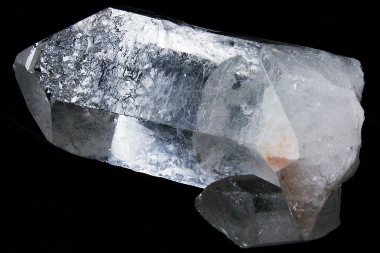 レムリアンシード水晶 原石 ミナスジェライス州コリント産 ※証明書付き[T370-4924] 3枚目