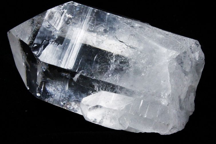 レムリアンシード水晶 原石 ミナスジェライス州コリント産 ※証明書付き[T370-4925] 2枚目