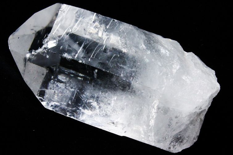 レムリアンシード水晶 原石 ミナスジェライス州コリント産 ※証明書付き[T370-4925] 3枚目