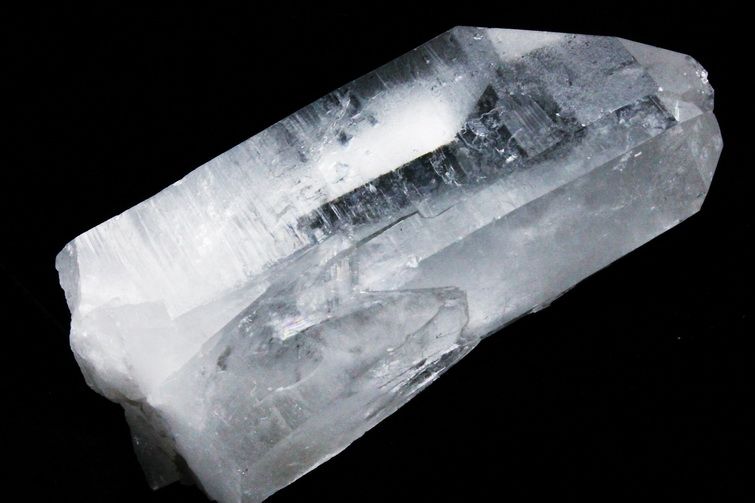 レムリアンシード水晶 原石 ミナスジェライス州コリント産 ※証明書付き[T370-4926] 2枚目