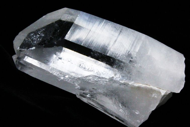 レムリアンシード水晶 原石 ミナスジェライス州コリント産 ※証明書付き[T370-4926] 3枚目