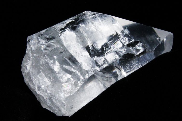 レムリアンシード水晶 原石 ミナスジェライス州コリント産 ※証明書付き[T370-4927] 2枚目