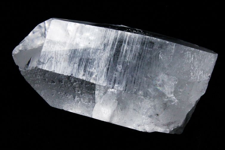 レムリアンシード水晶 原石 ミナスジェライス州コリント産 ※証明書付き[T370-4927] 3枚目