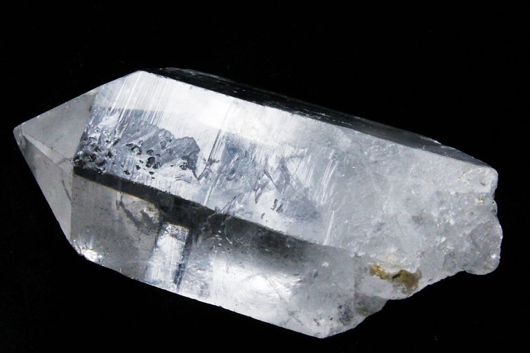 レムリアンシード水晶 原石 ミナスジェライス州コリント産 ※証明書付き[T370-4928] 2枚目