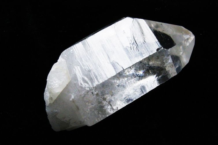 レムリアンシード水晶 原石 ミナスジェライス州コリント産 ※証明書付き[T370-4929] 2枚目