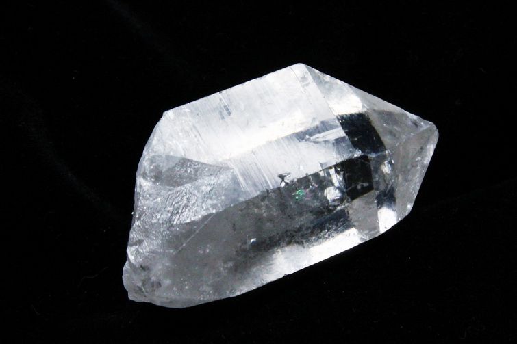 レムリアンシード水晶 原石 ミナスジェライス州コリント産 ※証明書付き[T370-4930] 2枚目