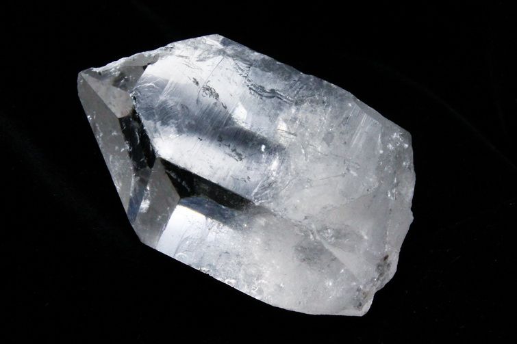 レムリアンシード水晶 原石 ミナスジェライス州コリント産 ※証明書付き[T370-4930] 3枚目