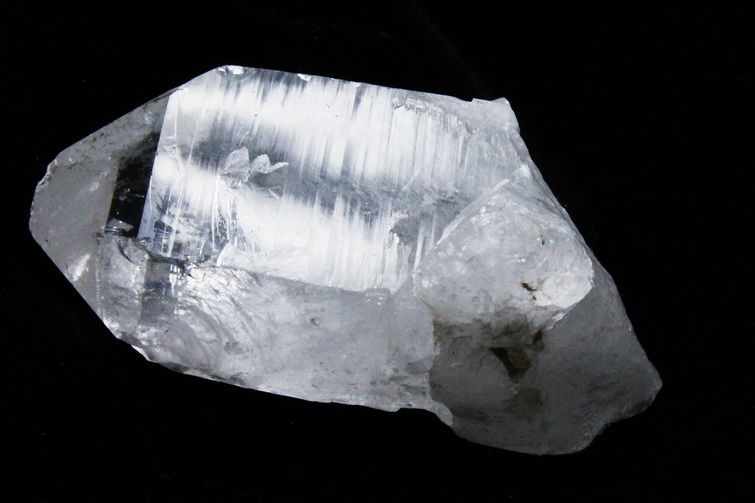 レムリアンシード水晶 原石 ミナスジェライス州コリント産 ※証明書付き[T370-4931] 3枚目