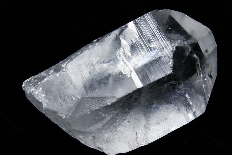 レムリアンシード水晶 原石 ミナスジェライス州コリント産 ※証明書付き[T370-4932] 2枚目