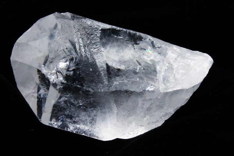 レムリアンシード水晶 原石 ミナスジェライス州コリント産 ※証明書付き[T370-4932] 3枚目