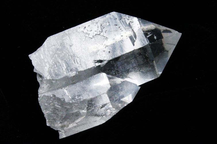 レムリアンシード水晶 原石 ミナスジェライス州コリント産 ※証明書付き[T370-4934] 2枚目