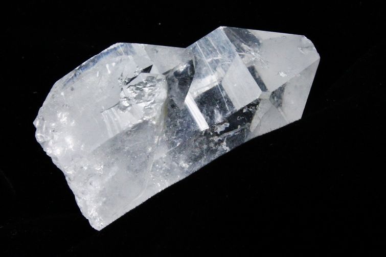 レムリアンシード水晶 原石 ミナスジェライス州コリント産 ※証明書付き[T370-4934] 3枚目