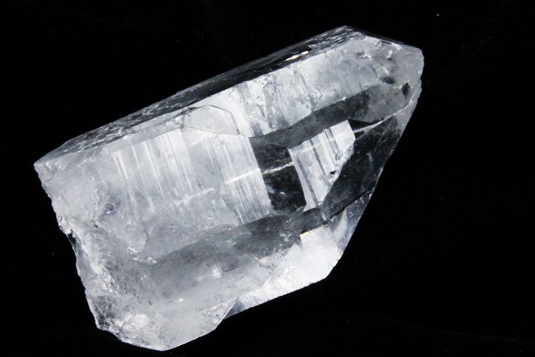 レムリアンシード水晶 原石 ミナスジェライス州コリント産 ※証明書付き[T370-4935] 2枚目