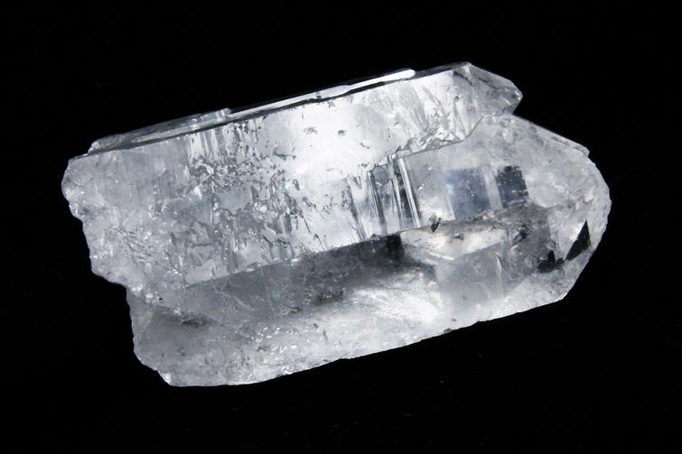 レムリアンシード水晶 原石 ミナスジェライス州コリント産 ※証明書付き[T370-4935] 3枚目