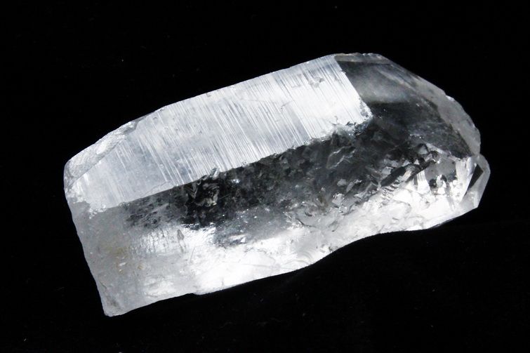 レムリアンシード水晶 原石 ミナスジェライス州コリント産 ※証明書付き[T370-4937] 2枚目