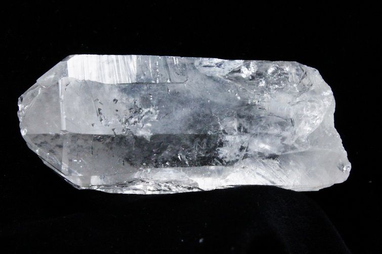 レムリアンシード水晶 原石 ミナスジェライス州コリント産 ※証明書付き[T370-4937] 3枚目