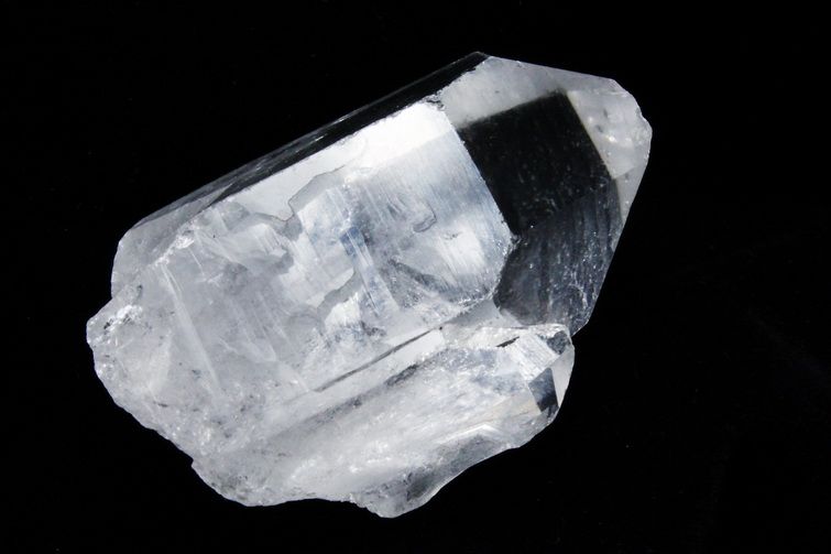 レムリアンシード水晶 原石 ミナスジェライス州コリント産 ※証明書付き[T370-4938] 2枚目