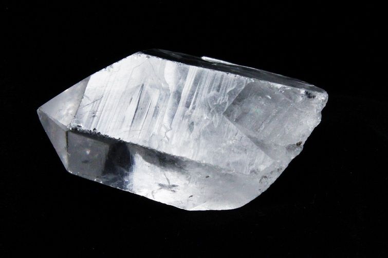 レムリアンシード水晶 原石 ミナスジェライス州コリント産 ※証明書付き[T370-4938] 3枚目