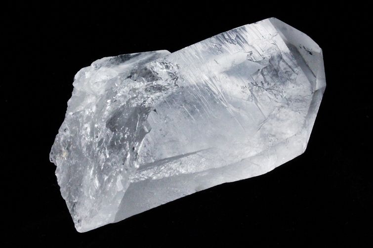 レムリアンシード水晶 原石 ミナスジェライス州コリント産 ※証明書付き[T370-4939] 2枚目