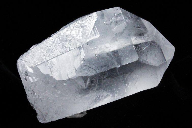 レムリアンシード水晶 原石 ミナスジェライス州コリント産 ※証明書付き[T370-4939] 3枚目