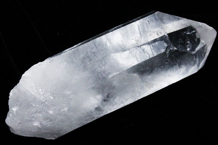 レムリアンシード水晶 原石 ミナスジェライス州コリント産 ※証明書付き[T370-4940] 2枚目