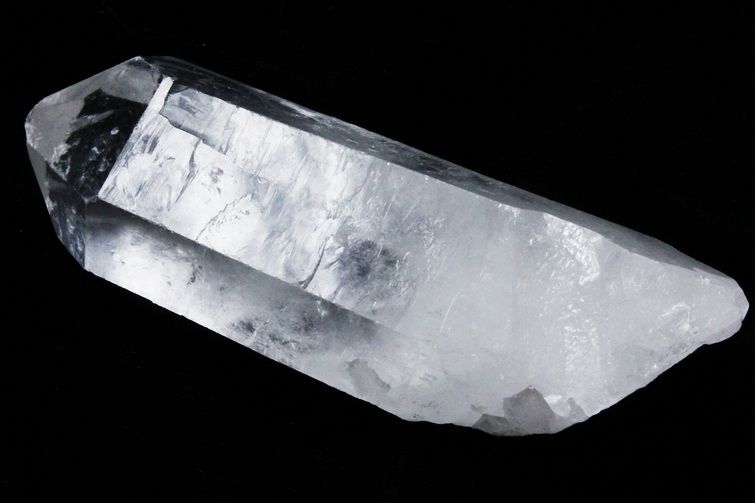 レムリアンシード水晶 原石 ミナスジェライス州コリント産 ※証明書付き[T370-4940] 3枚目