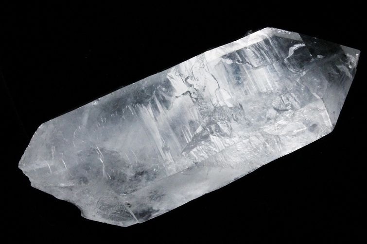 レムリアンシード水晶 原石 ミナスジェライス州コリント産 ※証明書付き[T370-4941] 2枚目