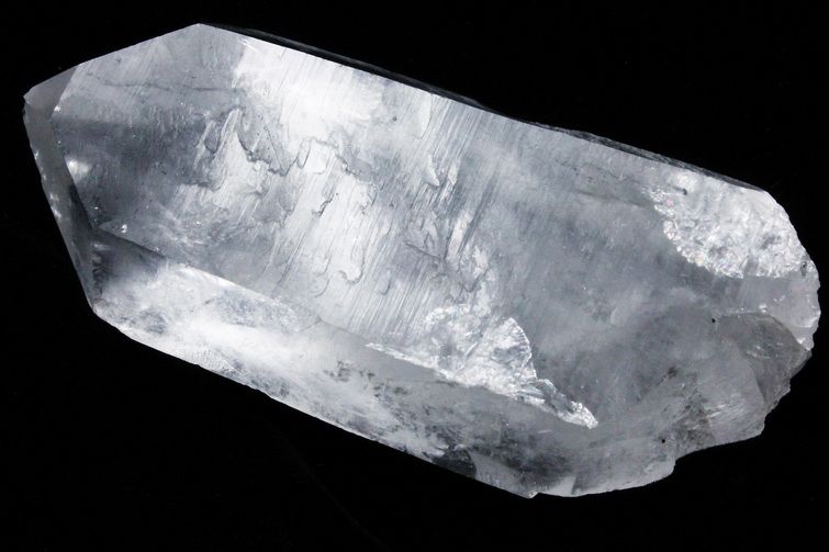 レムリアンシード水晶 原石 ミナスジェライス州コリント産 ※証明書付き[T370-4941] 3枚目