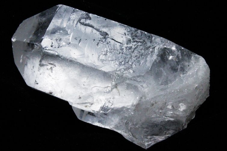 レムリアンシード水晶 原石 ミナスジェライス州コリント産 ※証明書付き[T370-4942] 3枚目