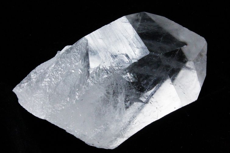 レムリアンシード水晶 原石 ミナスジェライス州コリント産 ※証明書付き[T370-4943] 2枚目