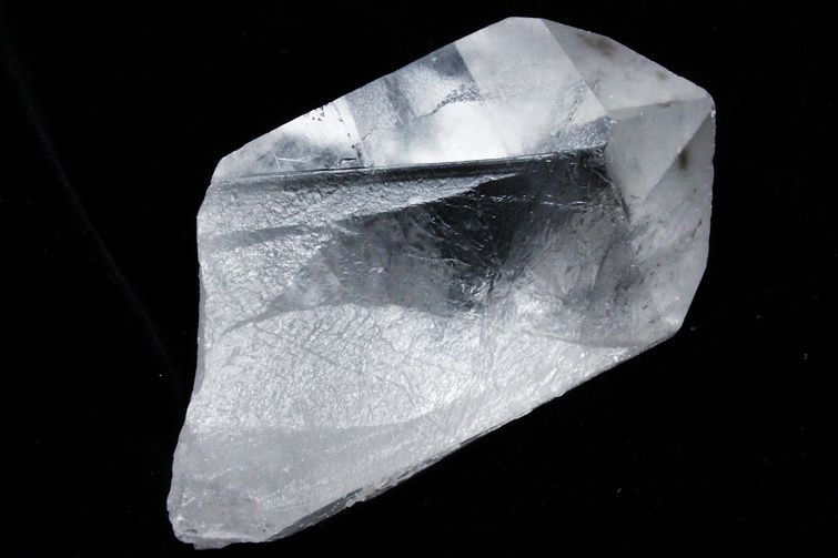 レムリアンシード水晶 原石 ミナスジェライス州コリント産 ※証明書付き[T370-4943] 3枚目