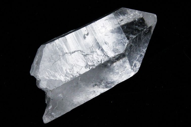 レムリアンシード水晶 原石 ミナスジェライス州コリント産 ※証明書付き[T370-4946] 2枚目