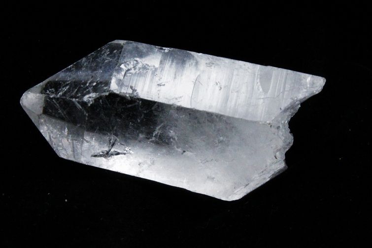 レムリアンシード水晶 原石 ミナスジェライス州コリント産 ※証明書付き[T370-4946] 3枚目