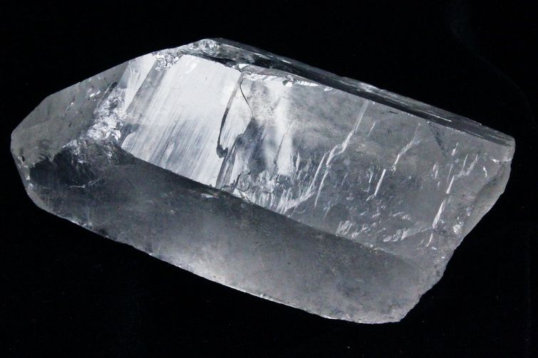 レムリアンシード水晶 原石 ミナスジェライス州コリント産 ※証明書付き[T370-4949] 2枚目