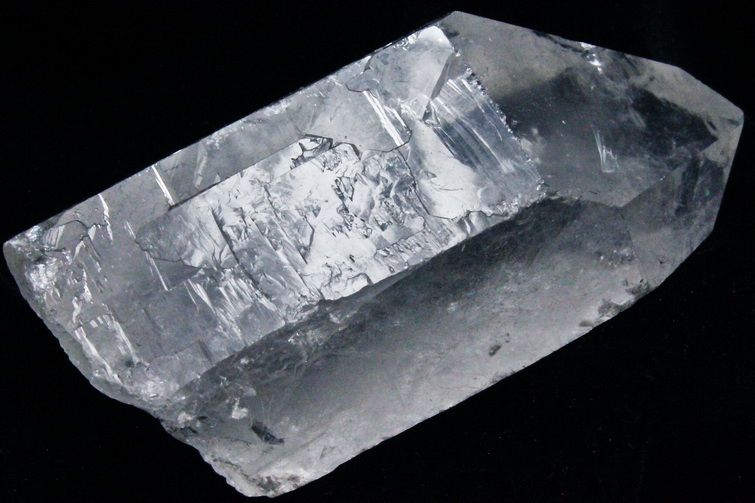 レムリアンシード水晶 原石 ミナスジェライス州コリント産 ※証明書付き[T370-4949] 3枚目