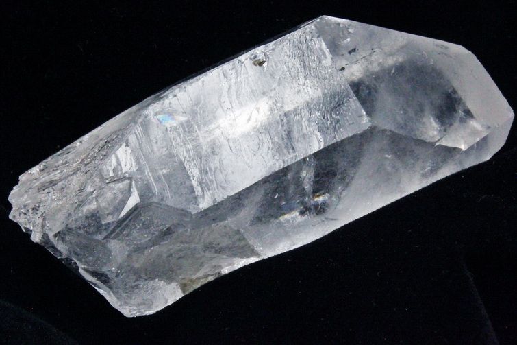 レムリアンシード水晶 原石 ミナスジェライス州コリント産 ※証明書付き[T370-4950] 2枚目