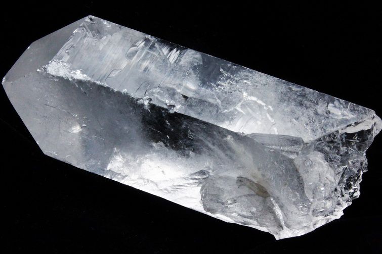 レムリアンシード水晶 原石 ミナスジェライス州コリント産 ※証明書付き[T370-4950] 3枚目