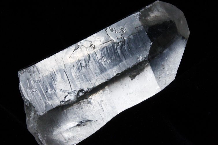 レムリアンシード水晶 原石 ミナスジェライス州コリント産 ※証明書付き[T370-4951] 2枚目