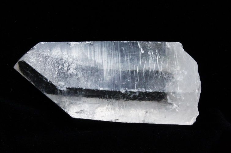 レムリアンシード水晶 原石 ミナスジェライス州コリント産 ※証明書付き[T370-4951] 3枚目