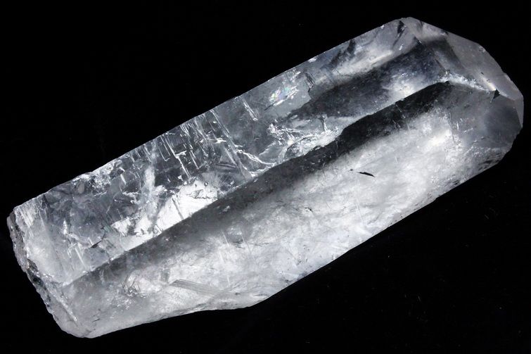 レムリアンシード水晶 原石 ミナスジェライス州コリント産 ※証明書付き[T370-4952] 2枚目