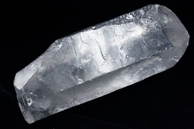 レムリアンシード水晶 原石 ミナスジェライス州コリント産 ※証明書付き[T370-4952] 3枚目