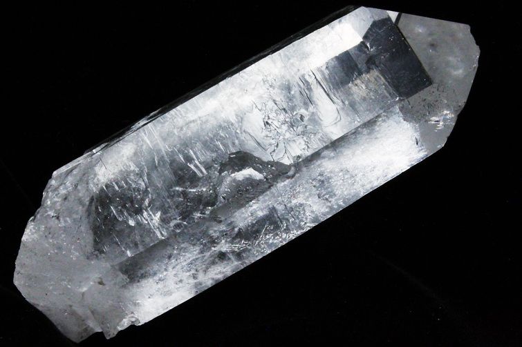 レムリアンシード水晶 原石 ミナスジェライス州コリント産 ※証明書付き[T370-4953] 2枚目