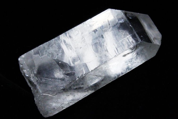 レムリアンシード水晶 原石 ミナスジェライス州コリント産 ※証明書付き[T370-4954] 2枚目