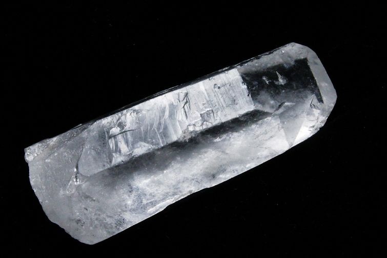 レムリアンシード水晶 原石 ミナスジェライス州コリント産 ※証明書付き[T370-4956] 2枚目