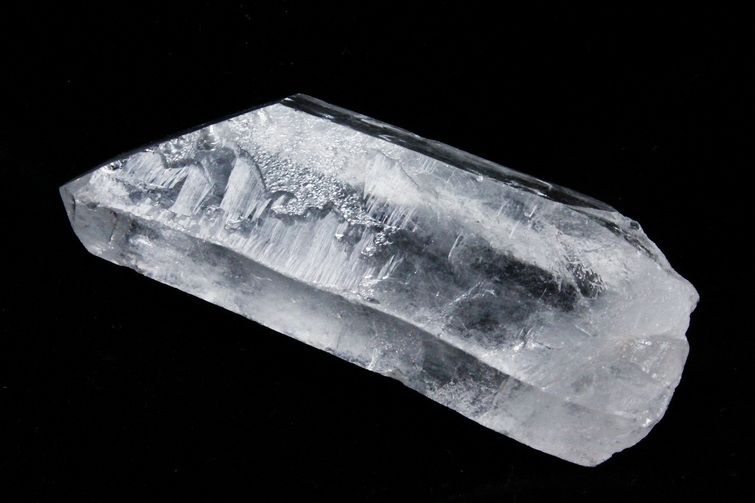 レムリアンシード水晶 原石 ミナスジェライス州コリント産 ※証明書付き[T370-4956] 3枚目