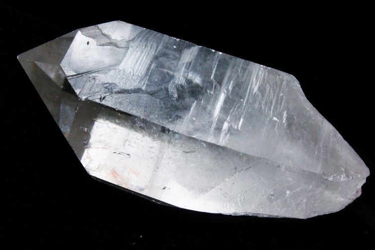 レムリアンシード水晶 原石 ミナスジェライス州コリント産 ※証明書付き[T370-4963] 3枚目