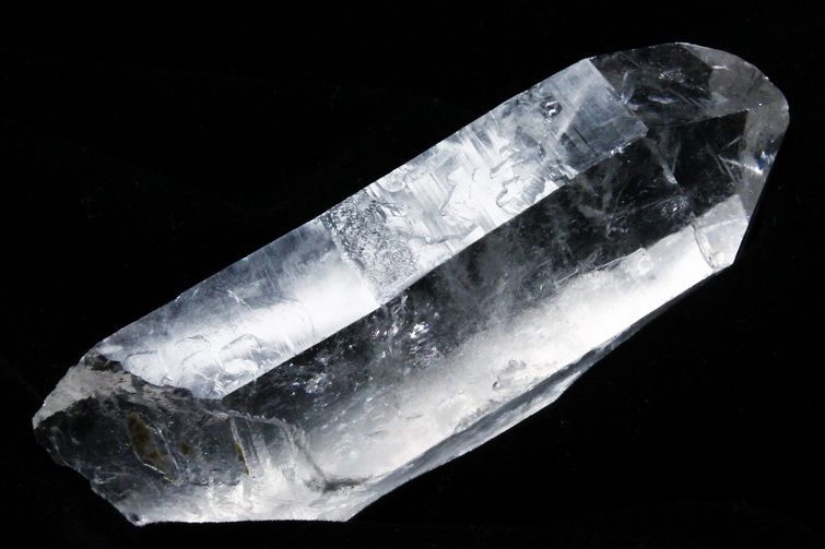 レムリアンシード水晶 原石 ミナスジェライス州コリント産 ※証明書付き[T370-4965] 2枚目